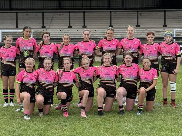 Girls looking to raise money to compete