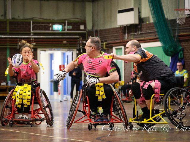 Jets win first ever wheelchair match