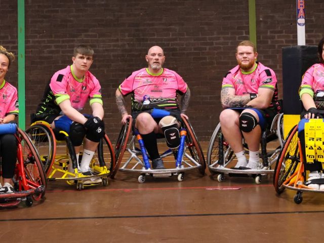 Jets win first ever wheelchair match