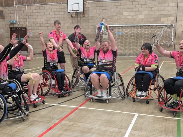 Jets Wheelchair win Grand Final