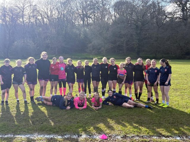 Jets hold open sessions for girls rugby league