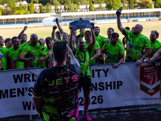 Jets men take the league and cup double