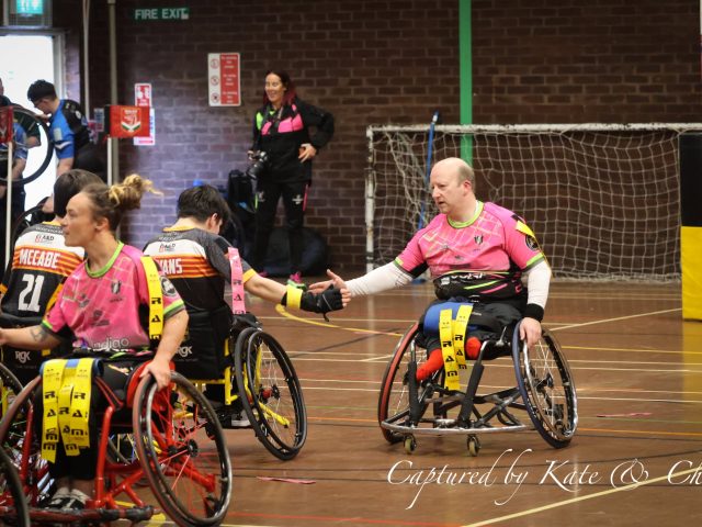 Mark Williams selected for Wales for the Wheelchair World Cup